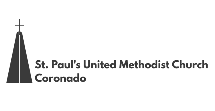St. Paul's United Methodist Church Coronado logo